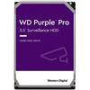 Western Digital Purple Pro Hard Disk Interno HDD 3.5" 12 TB Serial ATA III 7200 Giri/min - WD121PURP