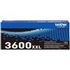 Brother TONER ORIGINALE BROTHER TN3600XXL TN-3600XXL HL-L5210DN 11K NERO