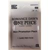 One Piece Card Game - Romance Dawn Box Promotion Pack Sealed English OP-01