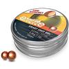 H&N PALLINI ROUND STEEL RAMATI CAL.4,5MM 750PZ (.177) EXCITE SMART