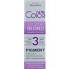 JOANNA Pigmento colorante ultra colorato per capelli, neutralizzazione dei gialli indesiderati, può essere applicato in 3 modi, con balsamo shampoo, colore biondo argento, 100 ml