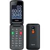 Gigaset Cellulare 2G Gprs SENIOR Gl590 Dual Sim Black