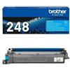 Brother TONER ORIGINALE BROTHER TN248C TN-248C CIANO 1K MFC-L3760CDW