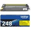 Brother TONER ORIGINALE BROTHER TN248Y TN-248Y GIALLO 1K MFC-L3760CDW