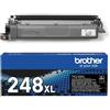 Brother TONER ORIGINALE BROTHER TN248XLBK TN-248XLBK NERO 3K MFC-L3760CDW