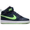 Nike Court Borough Mid 2 Gs Sportive Ragazzi 36-40 Nike Cod. CD7782