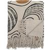 Bloomingville Copriletto, naturale, cotone