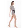 Kàmila KAMILA COMFORT COLLANT MAGLIA RETE 70 DENARI NERO 4 12/15 MMHG
