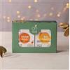 Officina Naturae Kit Hair Confezione Regalo Shampoo Solido 64gr + Balsamo Solido Rinforzante ed Illuminante 64gr Bio Plastic Free Vegan