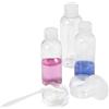Kit cosmesi da viaggio in PETG Dolores personalizzate o neutre