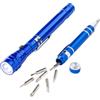 Bricolage personalizzati Kit utensili d'emegenza in alluminio Olivia personalizzate o neutre