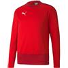Puma Teamgoal 23 Training Sweat, Felpa Uomo, Red/Chili Pepper, M