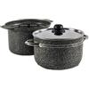 Beaver Brand Pentola Stone Rock 22 Pronto Pasta 0429-R BEAVERBRAND
