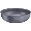 Wok con griglia e coperchio Lagostina Accademia Lagofusion 36 cm,  Newformsdesign, Wok