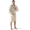 Abbigliamento personalizzate. Accappatoio in pile 210 gr/m² Derek - personalizzate o neutre