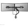 NEOMOUNTS Supporto per monitor Neomounts Dual 100x100 -8kg 17-27''/hÃ¶v/neig/schwenk/dreh/schwarz [DS75S-950BL2]