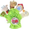 HABA 304933 Farm Soft Finger Puppets with Farm Motifs and Tractor for Weight Loss, Baby Toy from 18 Months