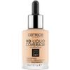 Catrice HD Liquid Coverage 24H fondotinta liquido a lunga tenuta 30 ml Tonalità 005 ivory beige