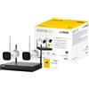 Vimar KIT TELECAMERE WIFI 3MPX 10MT VIDEOSORVEGLIANZ 4CH TVCC VIMAR 46KIT.036C APP 1TB
