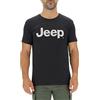 JEEP O102580-B963 J T-Shirt Stampa J22W Uomo Black/Light Grayston S