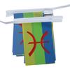 AZ FLAG Ghirlanda 6 Metri 20 Bandiere Cabilia 21x15cm, Bandiera Berbera - Algeria 15 x 21 cm - Festone Bandierine