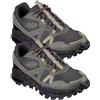 Skechers Arch Fit Trail Air, Scarpe da Trekking Uomo, Olive Leather Mesh Black Trim, 39 EU