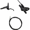 SHIMANO Accessori Freni Freni A Disco Shimano Kit Freno Disco Ant. (l) Jkit Bl-mt501 + Br-mt520 + Tubo