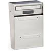 SILMEC Cassetta postale bifacciale acciaio inox per recinzioni Silmec 10-014