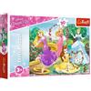 Trefl 916 18267 Eine Prinzessin sein, Disney Princess EA 30 Teile, für Kinder ab 3 Jahren 30pcs, Multicoloured