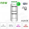 Ajax 38197.33.WH1 - Ajax Sensore di movimento da esterno PIR Pet Immune 868MHz