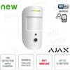 Ajax 38190.23.WH1 - Ajax Rivelatore di Movimento PIR con Fotocamera Pet Immune 868MHz