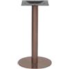 Ristosubito Base da interno TESR Struttura in acciaio inox rame satinato, piedini regolabili Modello 492-EB6