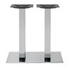 Ristosubito Base da interno TESR Struttura in acciaio inox cromato , piedini regolabili Modello 773-341C