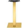 Ristosubito Base da interno TESR Struttura in acciaio inox ottonato, piedini regolabili Modello 1645-EG1