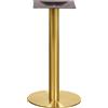 Ristosubito Base da interno TESR Struttura in acciaio inox satinato, piedini regolabili Modello 1835-GS2