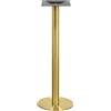 Ristosubito Base da interno TESR Struttura in acciaio inox satinato, piedini regolabili Modello 1836-SH2