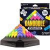 Educational Insights Learning Resources Kanoodle Pyramid Brain & Logic Challenge Game, giochi per bambini, 200 puzzle in 2D e 3D, 7 anni in su, EI-3083, multicolore
