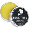 LOPHE Balsamo Barba Uomo, Beard Balm, 60 g Olio Argan e Jojoba, Cera Condizionatrice Non Risciacquata, Excellente per Curare Capelli e Crescita