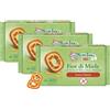 CAIYA 3X Mulino Bianco Fior di Miele Frollini con Farina di Mais e Miele Millefiori Senza Glutine 250g [3 Confezioni]