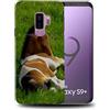 Generic Cover per Samsung Galaxy S9+ Plus con motivo animale di cavallo