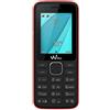 Wiko Lubi 4 Blister Telefono cellulare sbloccato 2G (schermo da 1,7 pollici - 64 MB - Dual SIM) Nero/Pink Candy