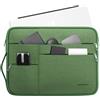 Omnpak Custodia per 13 Pollici Microsoft Surface Pro 11/Pro 10/Pro 9,Multitasche Custodia per Surface Pro 8/7+/7/6/5/4/3/2/1 Borsa per Laptop Resistente All'acqua