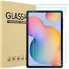 ProCase Pellicola Protettiva per Samsung Galaxy Tab S6 Lite 10,4 Pollici 2022/2020, HD Clear 9H Durezza Pellicola Schermo in Vetro Temperato per 10,4 SM-P610/P615/P613/P619-2 Pezzi