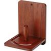 Fat Cat Billiard/Pool di: a Parete Wood Cone Chalk Holder, Finitura in Mogano
