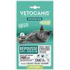 Vetocanis - Collare antiparassitario per gatti notte - Antizecche e antipulci gatto - Efficace 3 mesi - Per gatti di più di 9 mesi - Resistente all'acqua - Formulato sotto controllo veterinario