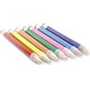 Generic Matita gigante in legno con gomma, per studenti, colore blu, 1 pezzo, elegante e popolare, bel design