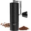 TIMEMORE Chestnut C3s MAX, macinacaffè manuale, aggiornamento del corpo interamente in metallo integrato, macinacaffè manuale con impugnatura pieghevole, per espresso e stampa francese, nero