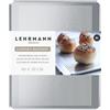 LEHRMANN GMBH LEHRMANN Teglia forata 40 x 30 cm con Teglia adatta a quasi tutti i forni teglia per baguette teglia per pizza Compatibile/sostitutivo per AEG Bosch Neff Siemens