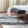 Vamcheer Tappeto Salotto Moderno Lavabile - Tappeto Soggiorno antiscivolo,Camera da Letto Pelo Corto, Tappeti Grande Sala da pranzo, ufficio, corridoio，120x170cm Blu/Oro