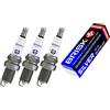 BRISK Silver LR17YS-9 1465 Candele d'accensione Benzina GPL Metano, set di 3